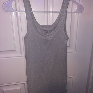 Xs tank top, grey